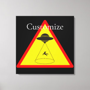 Toile Enlèvement d'Alien UFO Thunder_Cove