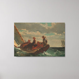 Toile Enlevés par la brise (Un vent favorable) par Winsl