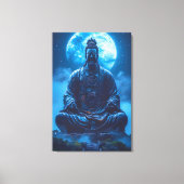 Toile Enlightenment in Blue (Recto)