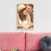 TOILE ENREGISTRER NOTRE DATE | ENREGISTRER LA PHOTO DE L (Insitu(Salon))