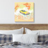 Toile enrobée à hachures (Insitu(Chambre))