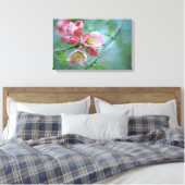 Toile enrobée Apple Blossom #P0356 (Insitu(Chambre))