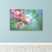Toile enrobée Apple Blossom #P0356 (Insitu (Plancher de Bois))