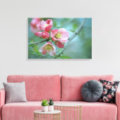 Toile enrobée Apple Blossom #P0356 (Insitu(Salon))