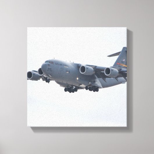 Toile enrobée C-17 Globemaster (Recto)