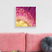 Toile enrobée Centre Fleur (Insitu(Salon))