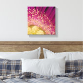 Toile enrobée Centre Fleur (Insitu(Chambre))