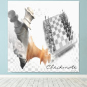 Toile enrobée Checkmate (Insitu (Plancher de Bois))