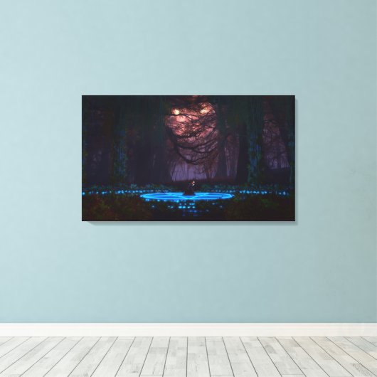 Toile enrobée d'appel (Insitu (Plancher de Bois))