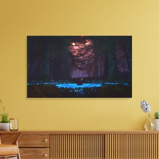 Toile enrobée d'appel (Insitu(Salon))