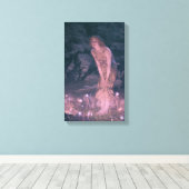 Toile enrobée de ceinture de fées victorienne (Insitu (Plancher de Bois))