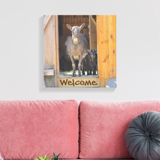 Toile enrobée de chèvre (Insitu(Salon))