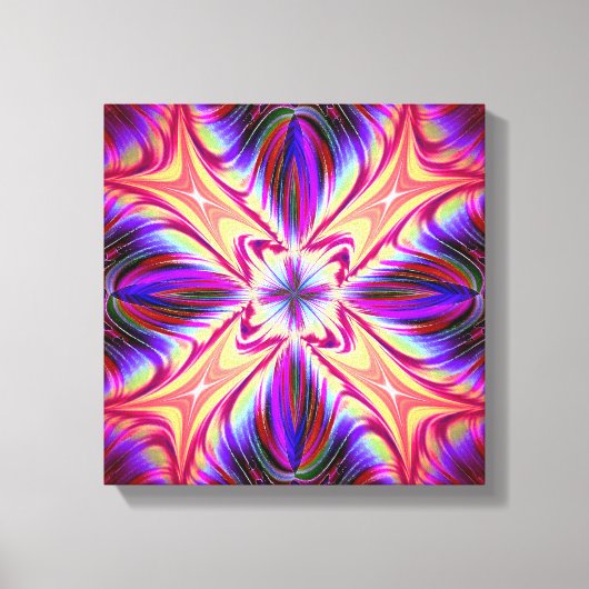 Toile enrobée de feu et de plume (Recto)