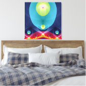 Toile enrobée de formon Tetragrammaton (Insitu(Chambre))
