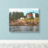 Toile enrobée de la chemise Burning Harbour (Insitu (Plancher de Bois))