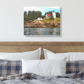 Toile enrobée de la chemise Burning Harbour (Insitu(Chambre))