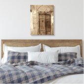 Toile enrobée de la vieille porte (Insitu(Chambre))