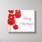 Toile enrobée de Noël (Recto)