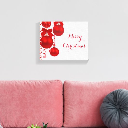 Toile enrobée de Noël (Insitu(Salon))