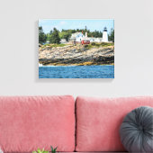 Toile enrobée de Pemaquied Point Lighthouse Maine (Insitu(Salon))