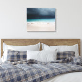 toile enrobée de plage orageuse (Insitu(Chambre))