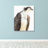 Toile enrobée de profil Osprey (Insitu (Plancher de Bois))
