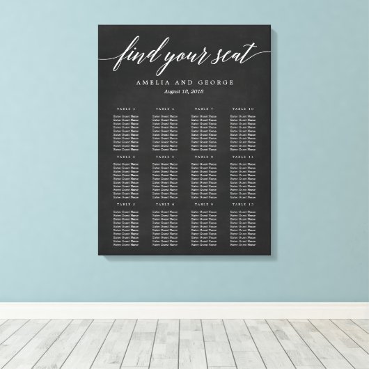 Toile enrobée de tableau de bord de script moderne (Insitu (Plancher de Bois))