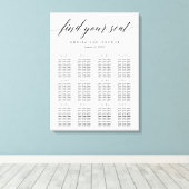 Toile enrobée de tableau de bord de script moderne (Insitu (Plancher de Bois))