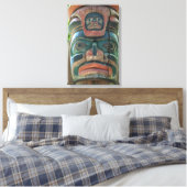Toile enrobée de totem (Insitu(Chambre))