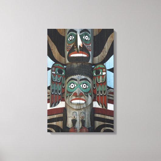 Toile enrobée de totem (Recto)
