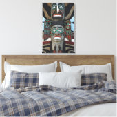 Toile enrobée de totem (Insitu(Chambre))