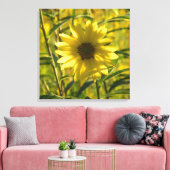 Toile enrobée de tournesol Imprimer 24x24 (Insitu(Salon))