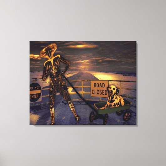 Toile enrobée d'enlèvement de poches (Recto)