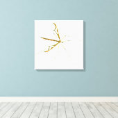 toile enrobée d'insecte géant (Insitu (Plancher de Bois))