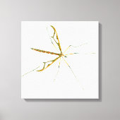 toile enrobée d'insecte géant (Recto)