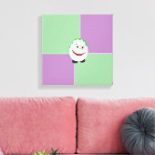 Toile enrobée d'oeuf Joker (Insitu(Salon))