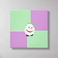 Toile enrobée d'oeuf Joker