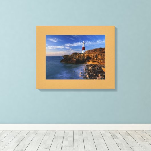 Toile enrobée du phare (Insitu (Plancher de Bois))