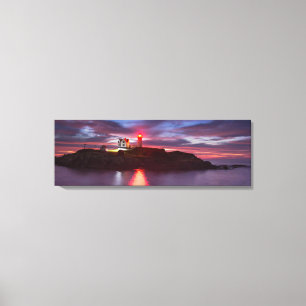 Toile enrobée du phare Nubble