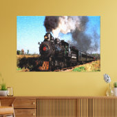 Toile enrobée du train 2 (Insitu(Salon))