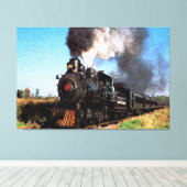 Toile enrobée du train 2 (Insitu (Plancher de Bois))