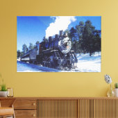 Toile enrobée du train 3 (Insitu(Salon))