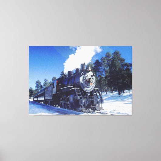 Toile enrobée du train 3 (Recto)