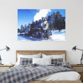 Toile enrobée du train 3 (Insitu(Chambre))