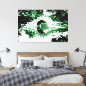 Toile enrobée d'un pont historique (Insitu(Chambre))