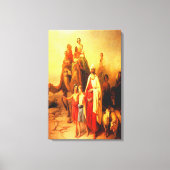 Toile enrobée famille (Recto)