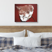 Toile enrobée feuille d'automne (Insitu(Chambre))
