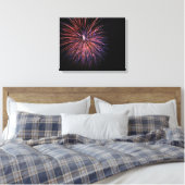 Toile enrobée Fireworks (Insitu(Chambre))