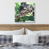 Toile enrobée Giraffe (Insitu(Chambre))