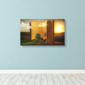 Toile enrobée (Gloss) (Insitu (Plancher de Bois))